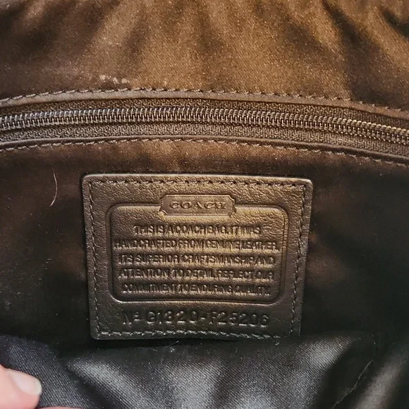 Coach purse - Picture 13 of 13